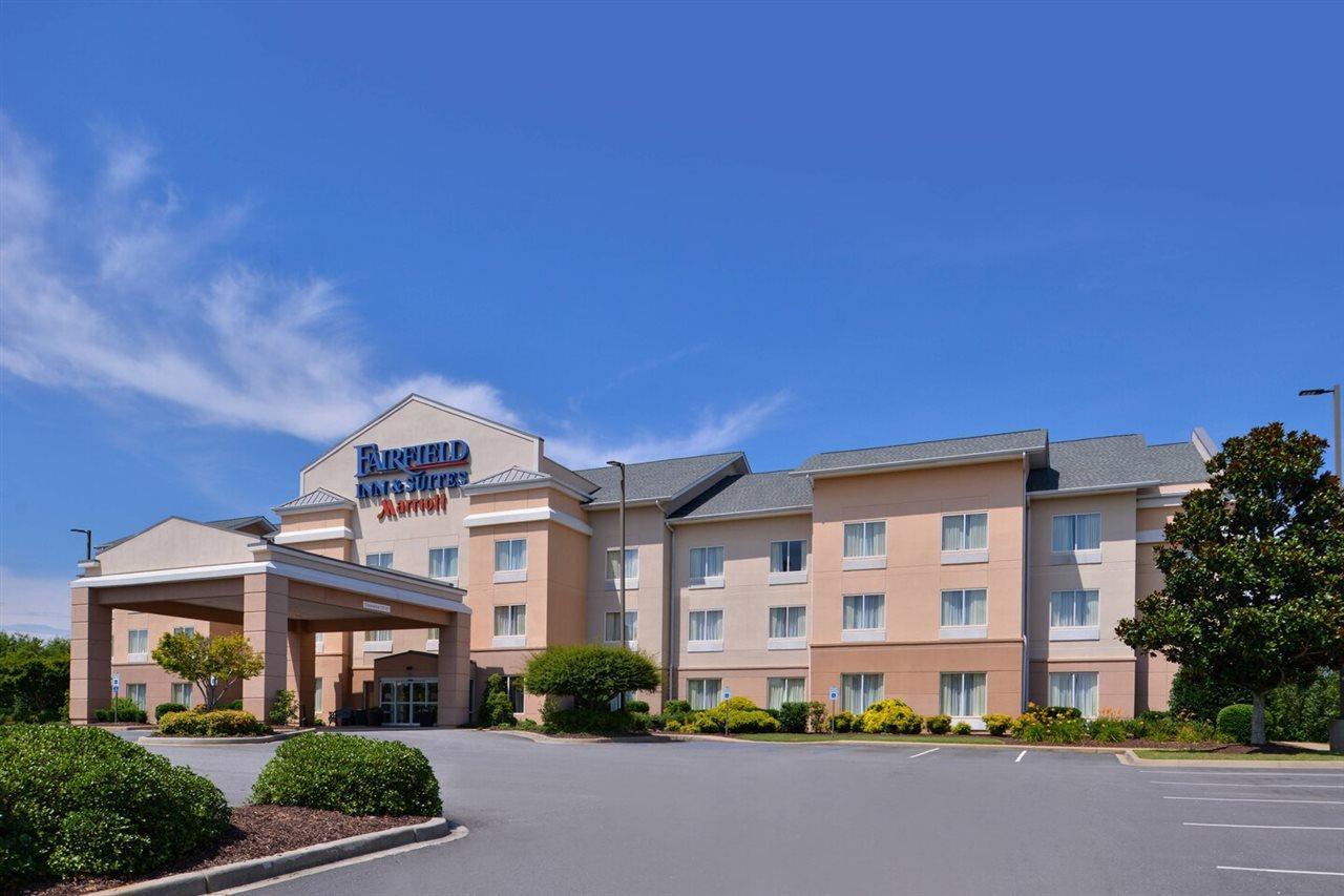 Fairfield Inn & Suites By Marriott Anderson Esterno foto