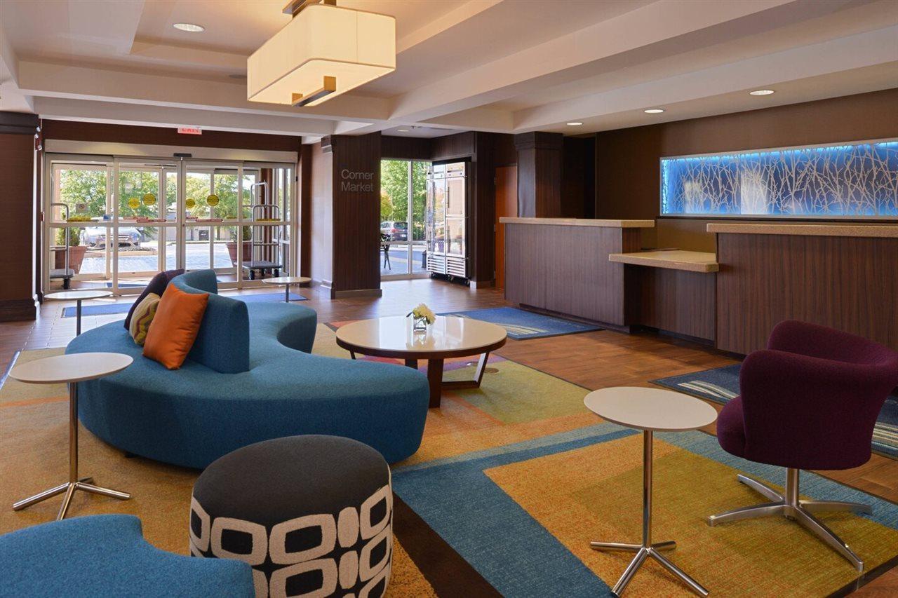 Fairfield Inn & Suites By Marriott Anderson Esterno foto