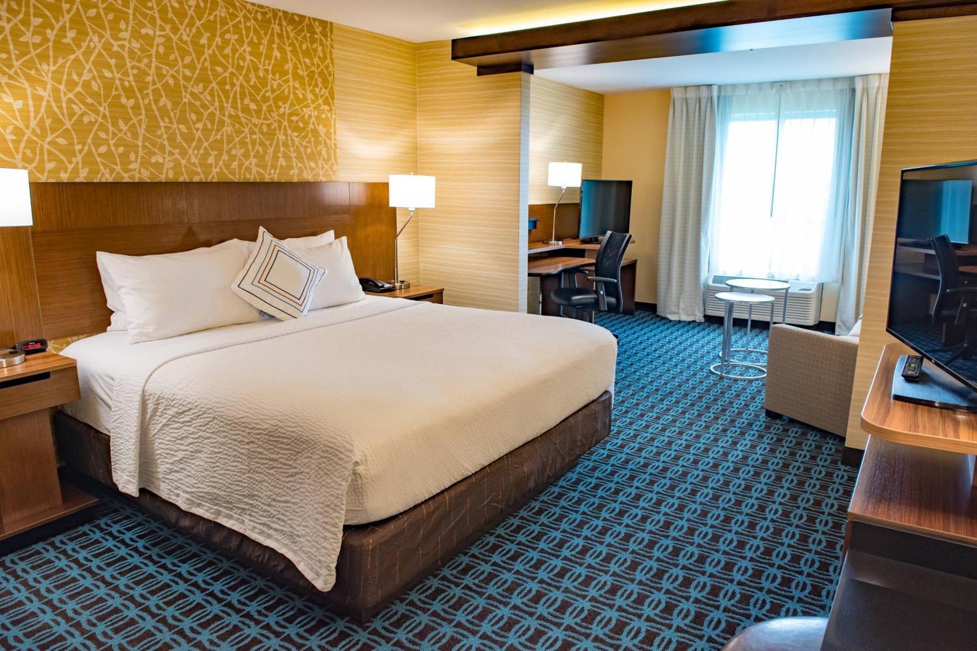 Fairfield Inn & Suites By Marriott Anderson Esterno foto