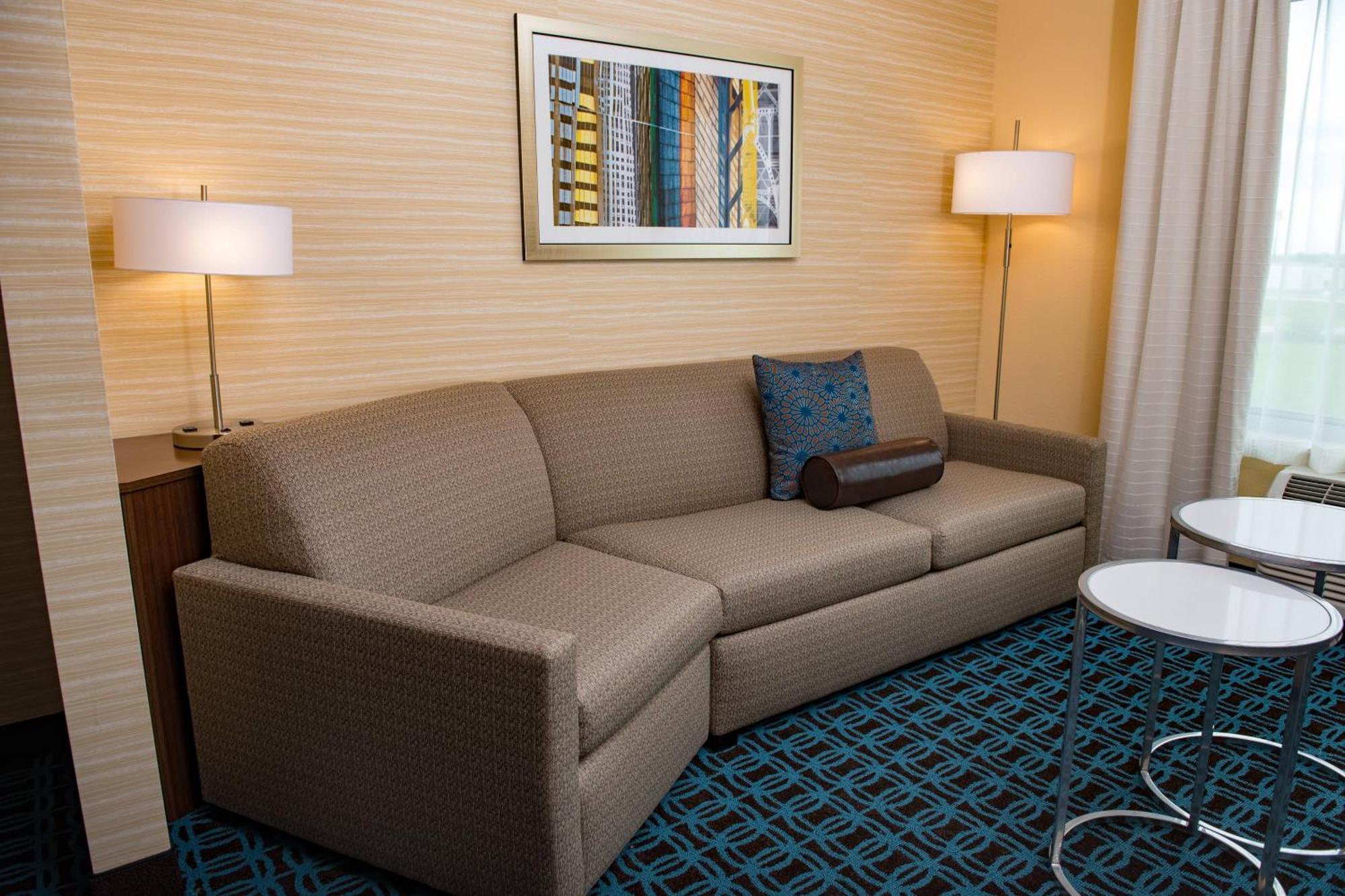 Fairfield Inn & Suites By Marriott Anderson Esterno foto