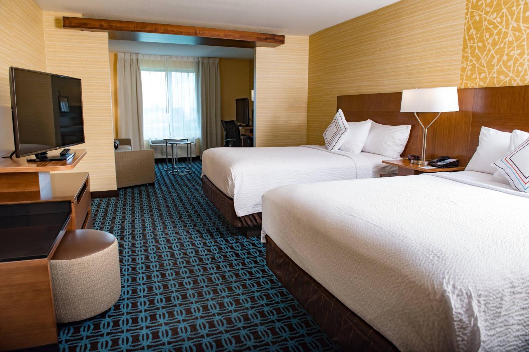 Fairfield Inn & Suites By Marriott Anderson Esterno foto