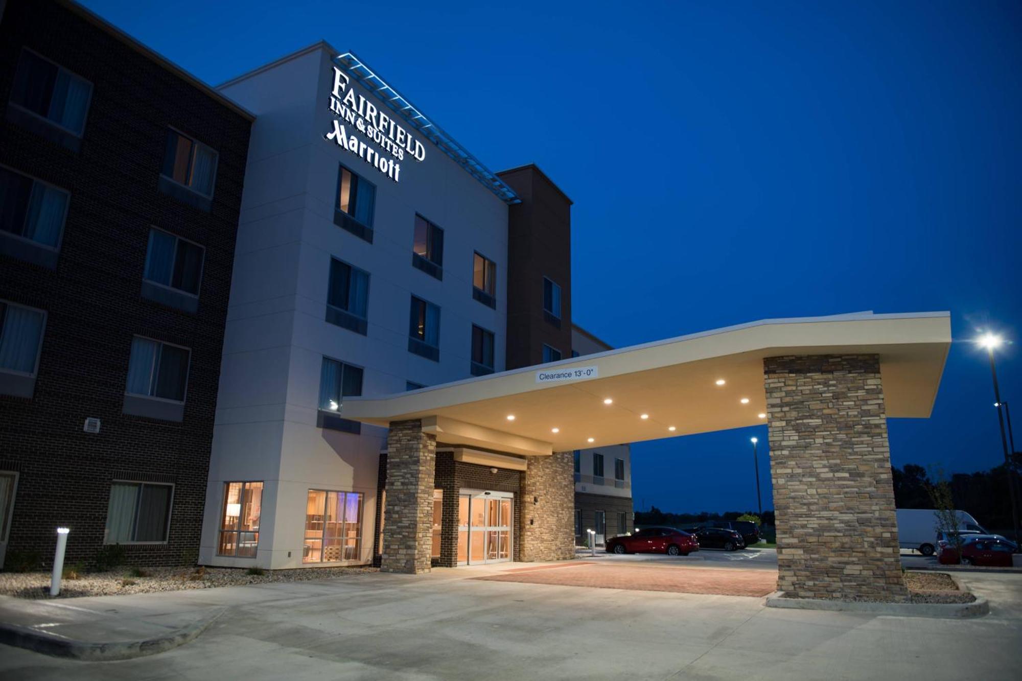Fairfield Inn & Suites By Marriott Anderson Esterno foto