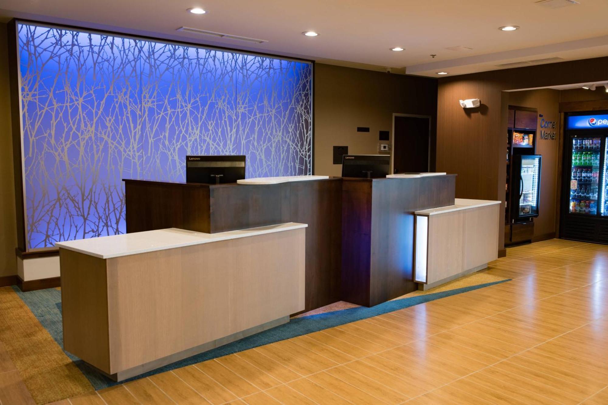 Fairfield Inn & Suites By Marriott Anderson Esterno foto
