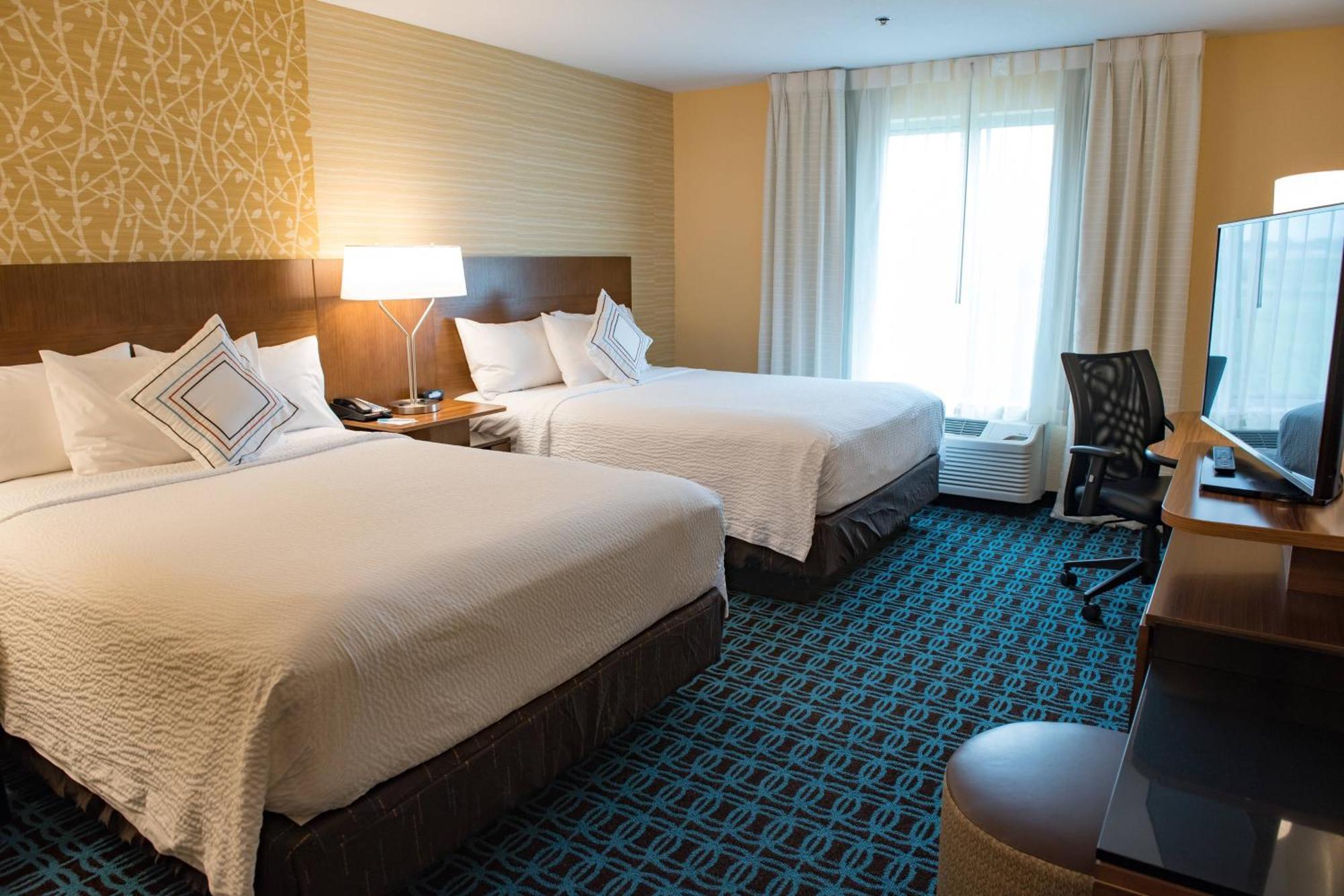 Fairfield Inn & Suites By Marriott Anderson Esterno foto