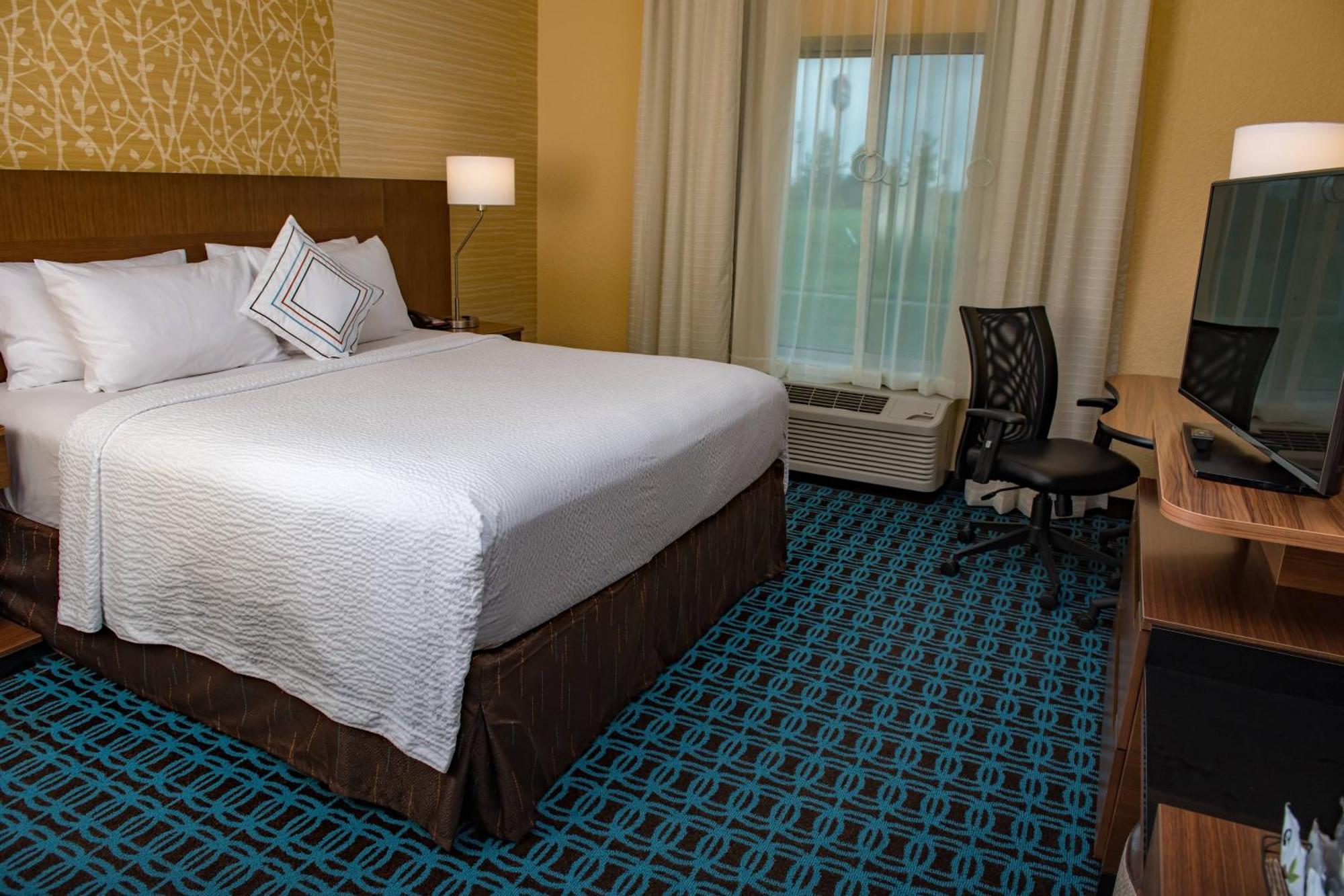 Fairfield Inn & Suites By Marriott Anderson Esterno foto