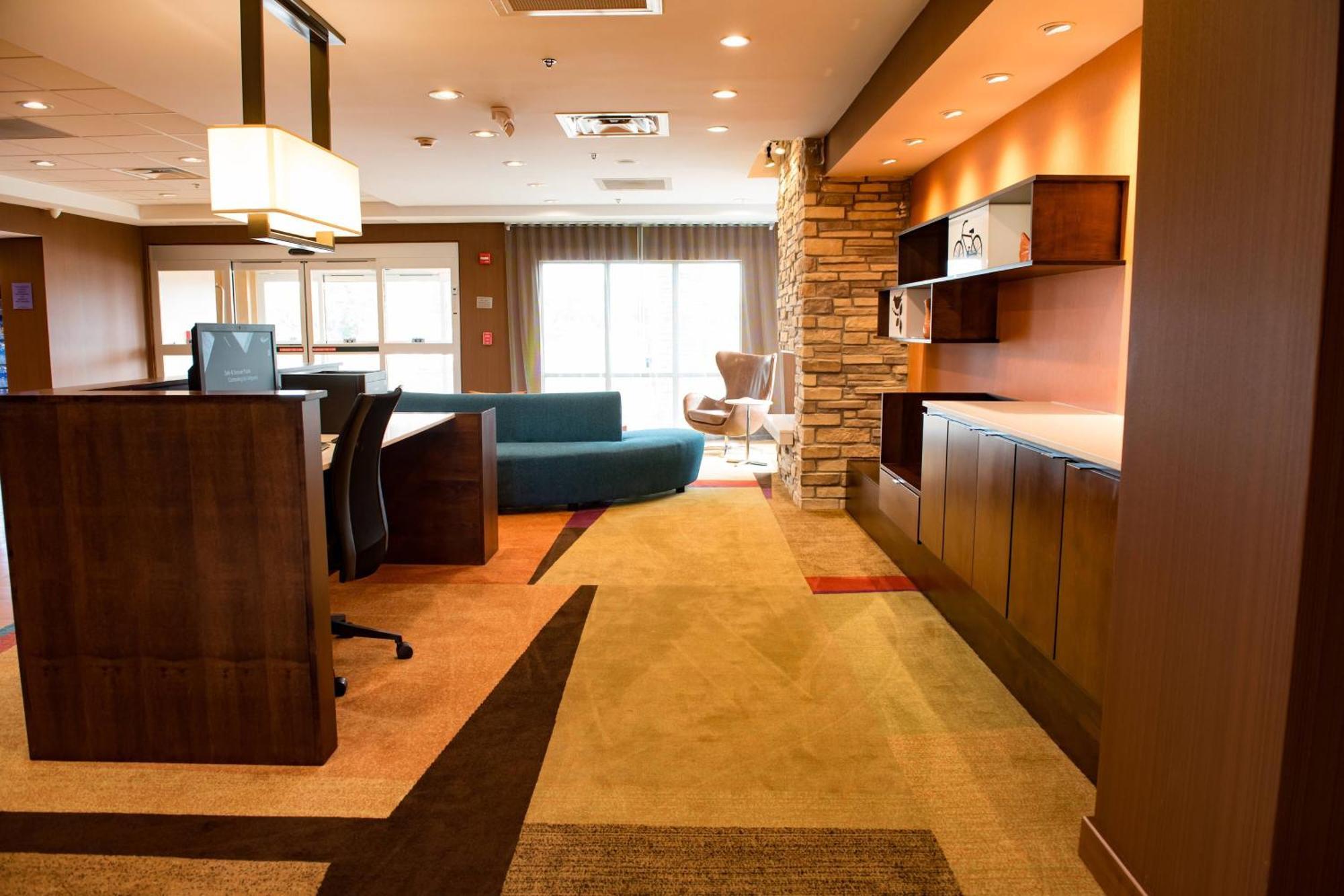 Fairfield Inn & Suites By Marriott Anderson Esterno foto