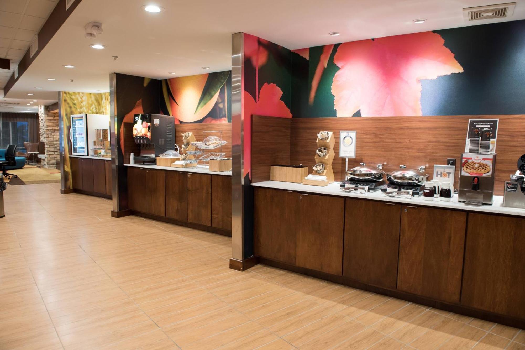 Fairfield Inn & Suites By Marriott Anderson Esterno foto
