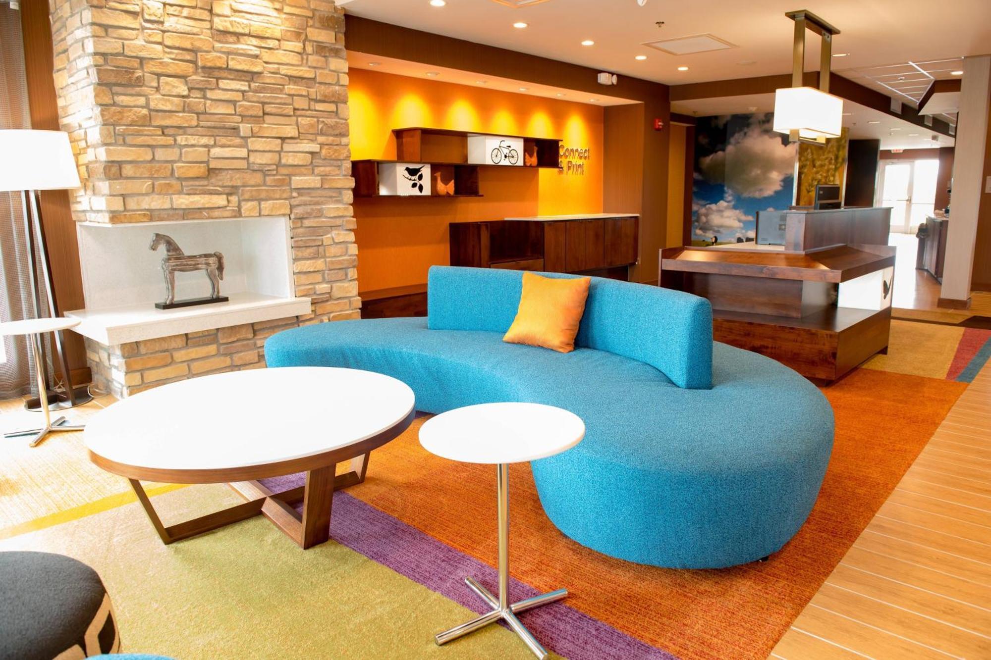 Fairfield Inn & Suites By Marriott Anderson Esterno foto